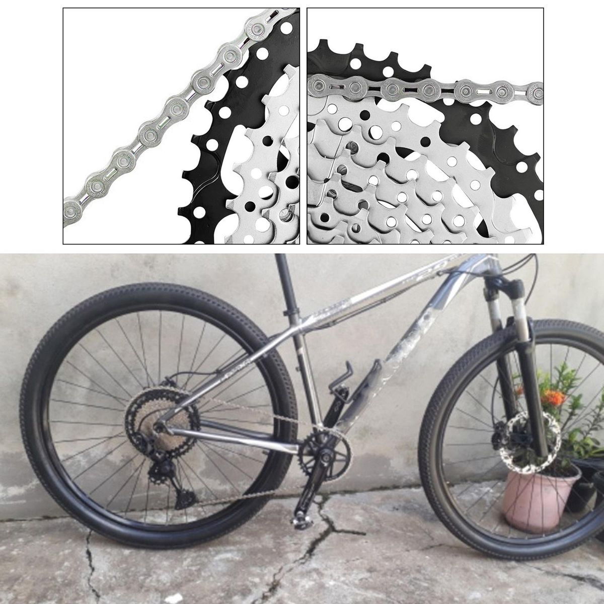 Deluxe Bike Cassette Freewheel 11-25T/46T 8  11-25T