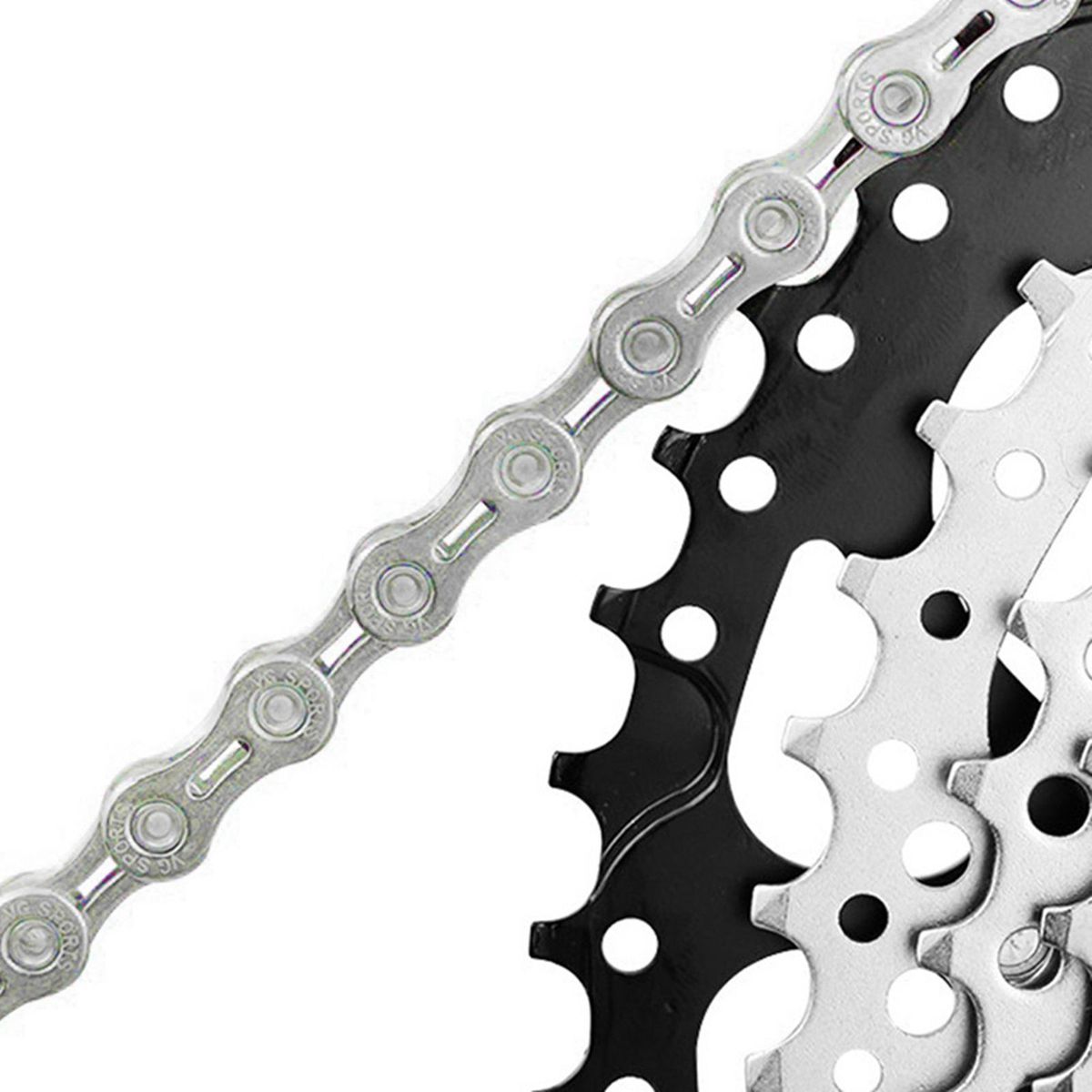 Deluxe Bike Cassette Freewheel 11-25T/46T 8  11-25T