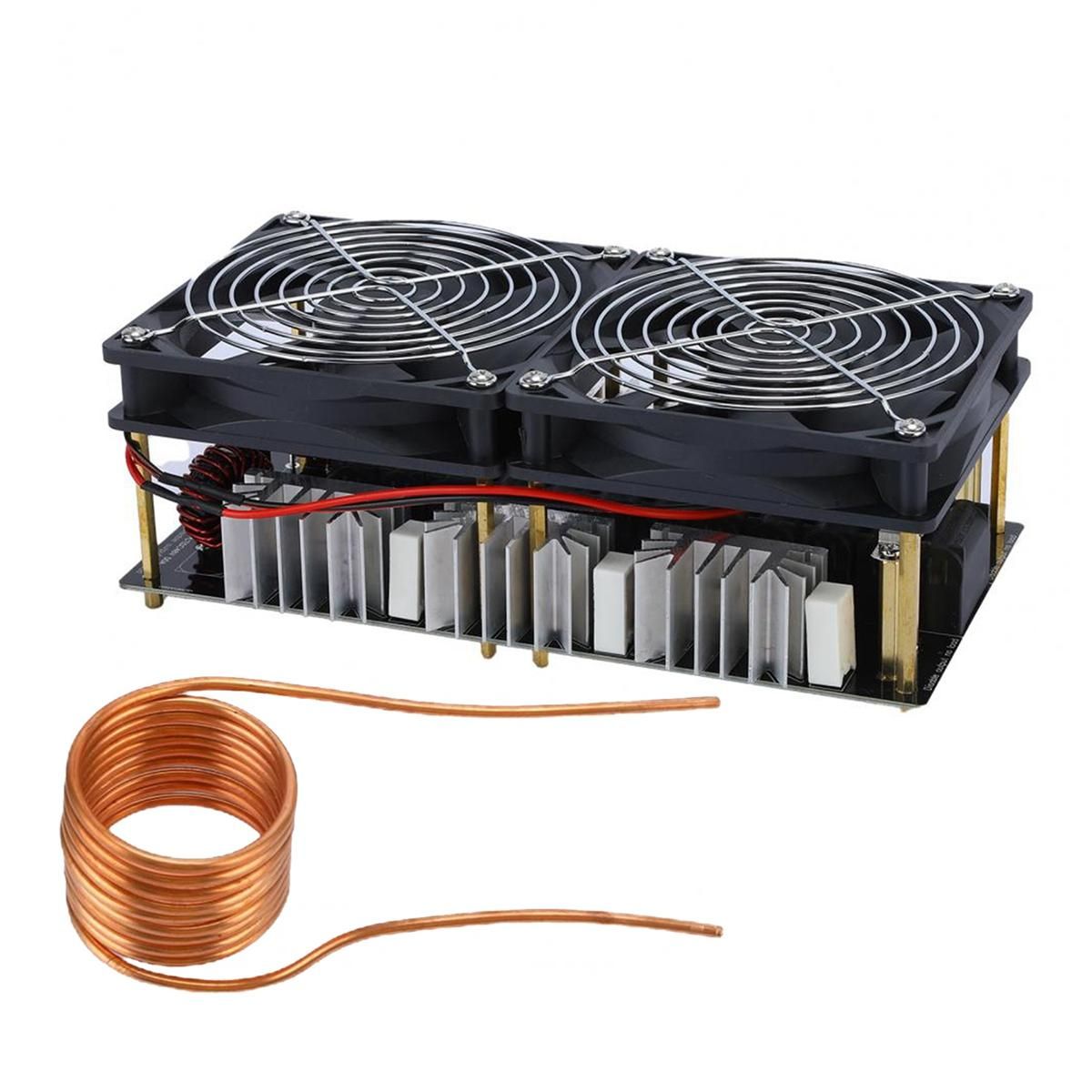 2500W 50A DC 12-48V Induction Heating Board ZVS Power