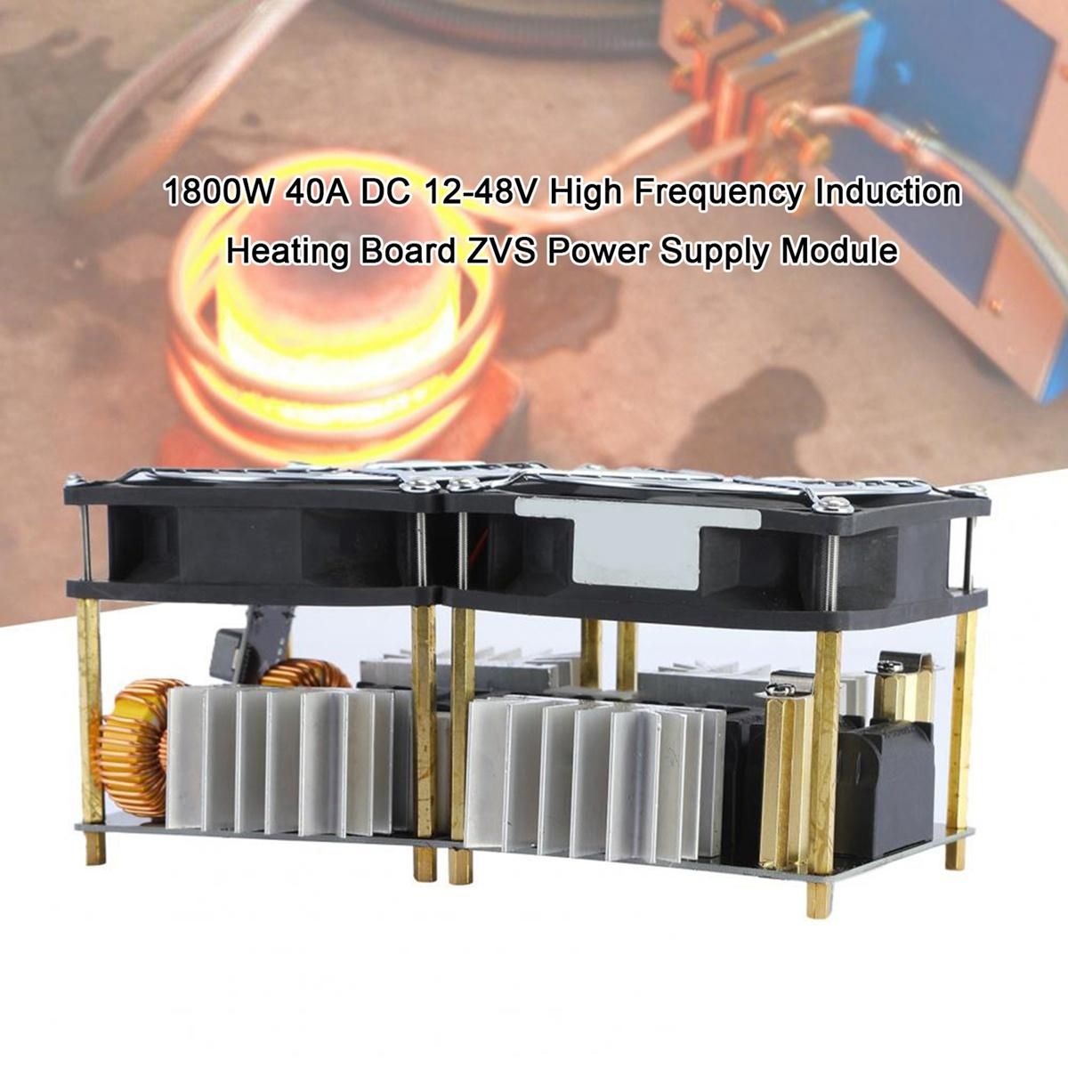 2500W 50A DC 12-48V Induction Heating Board ZVS Power