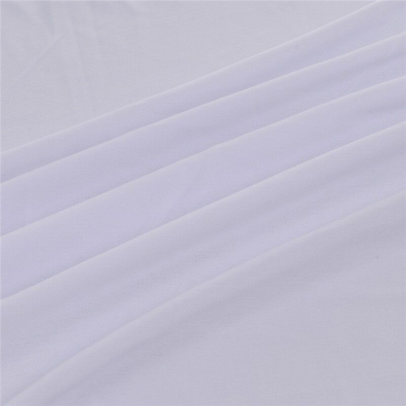 (1 Table Cover+2 Bench Covers) Outdoor Garden Patio Stretchable Table Cover Bench Cover Chair Furniture Storage Protection Dust Cover For Reception Wedding Banquet Party 220x70(35)x80(40)cm