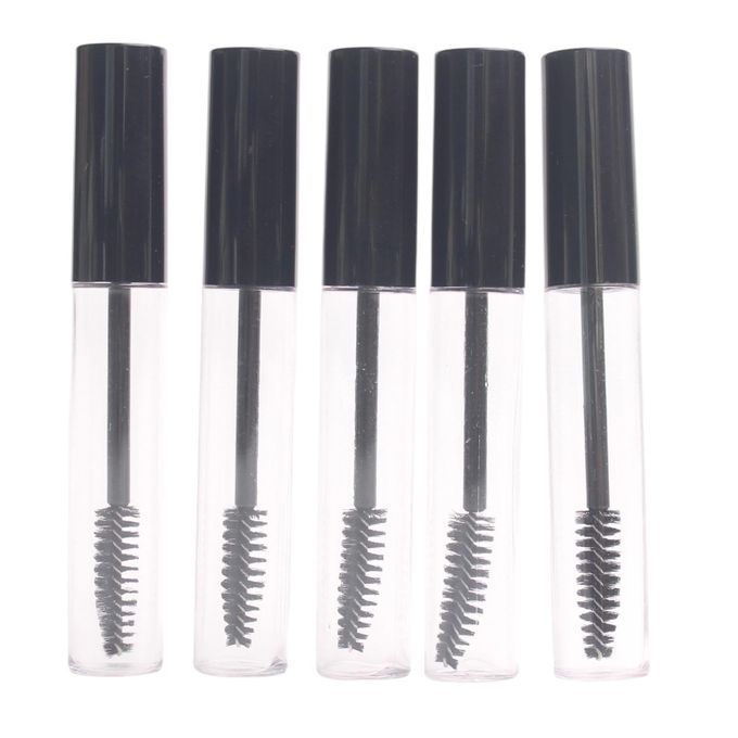 5Pcs 10ml Empty  Tube Castor Oil Eyelash  Bottle With Wand