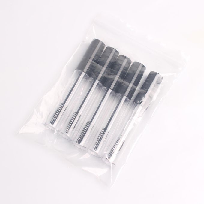 5Pcs 10ml Empty  Tube Castor Oil Eyelash  Bottle With Wand