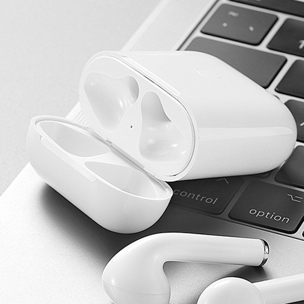 Wireless Charging Case For Airpods 2   Charger Charging Box Replacement With Bluetooth Pairing Button 450mAh