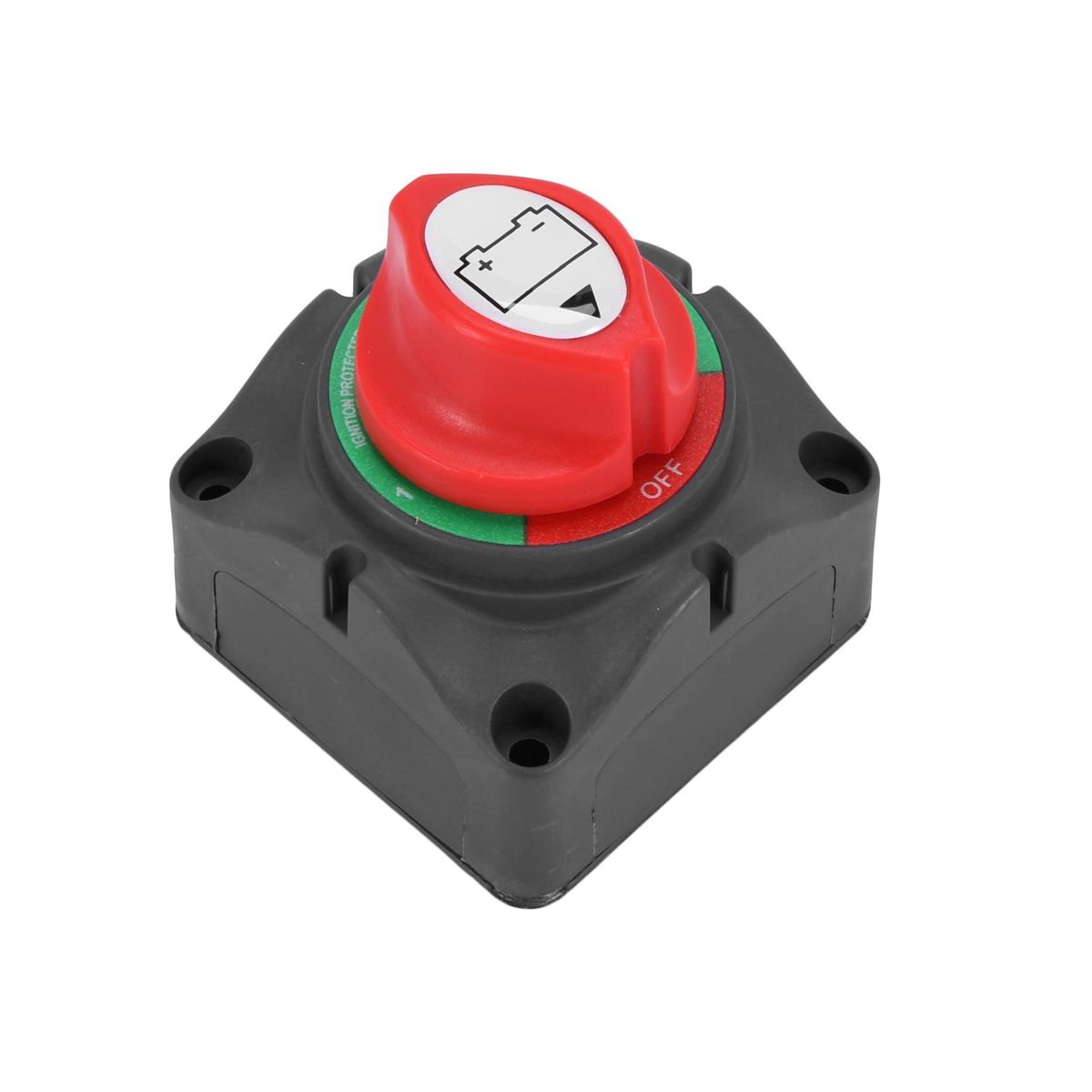 3 Position Disconnect Isolator Master Switch, 12-60V Battery Power Cut Off Kill Switch, Fit for Car/Vehicle/RV/Boat/Marine, 200/1250 Amps Waterproof