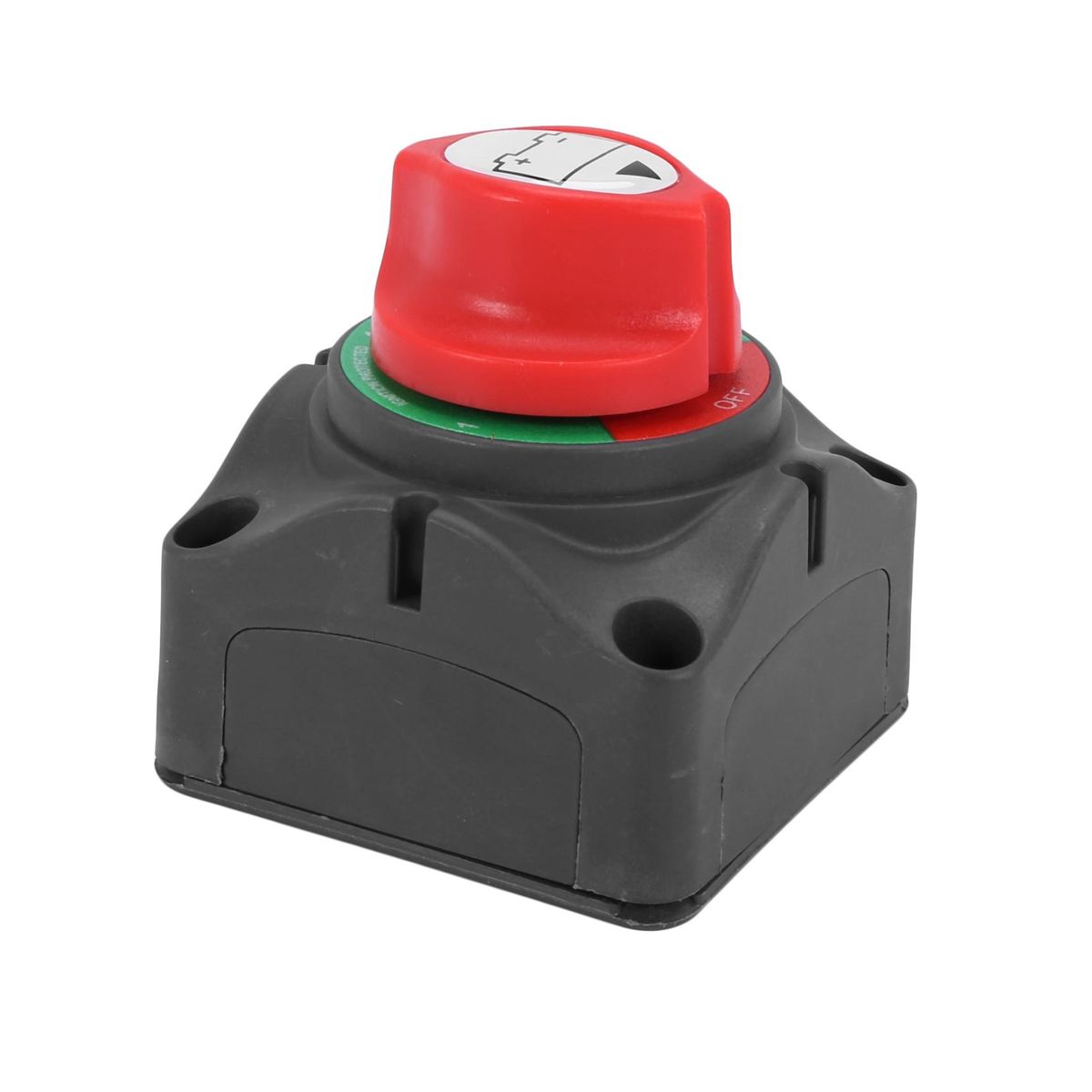 3 Position Disconnect Isolator Master Switch, 12-60V Battery Power Cut Off Kill Switch, Fit for Car/Vehicle/RV/Boat/Marine, 200/1250 Amps Waterproof