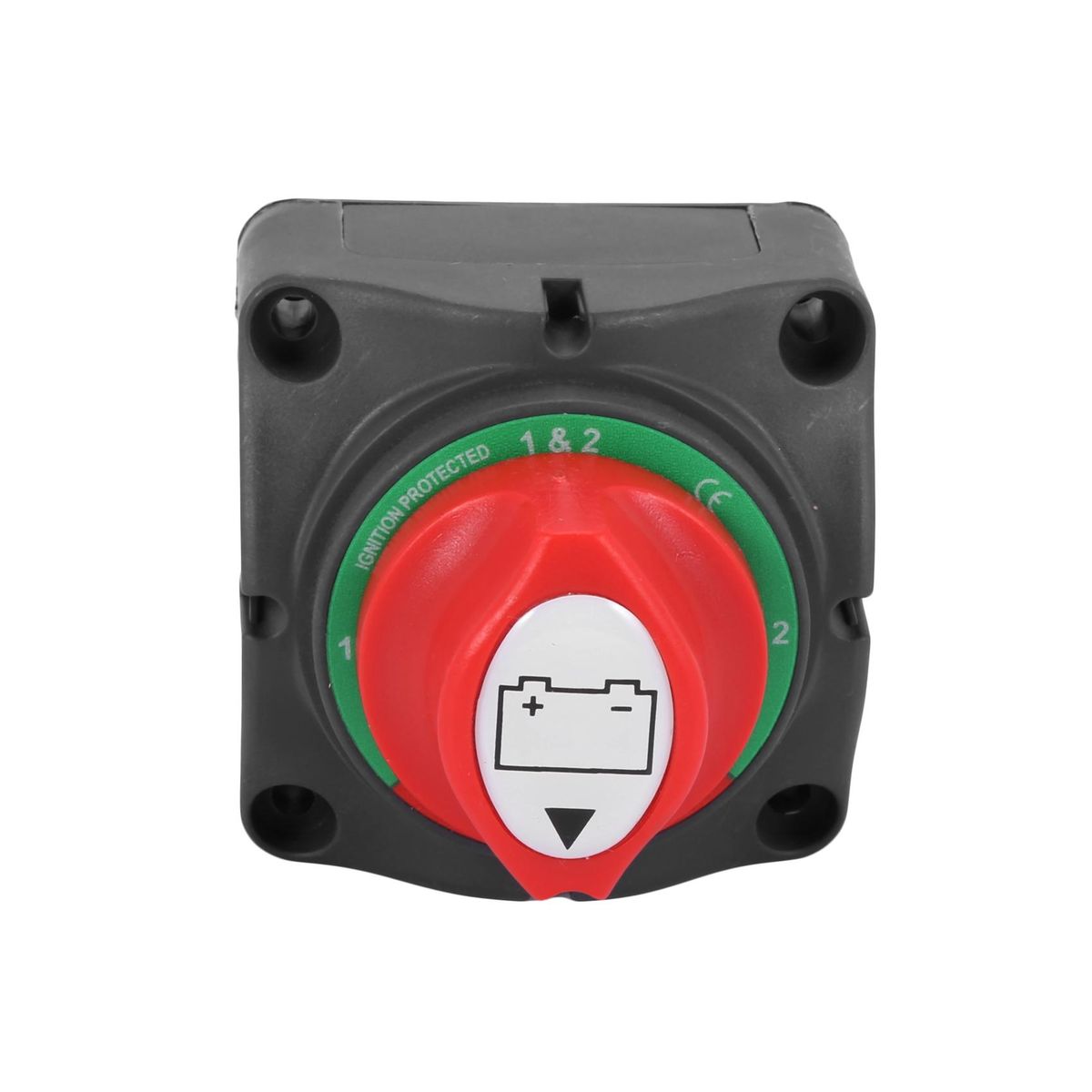 3 Position Disconnect Isolator Master Switch, 12-60V Battery Power Cut Off Kill Switch, Fit for Car/Vehicle/RV/Boat/Marine, 200/1250 Amps Waterproof