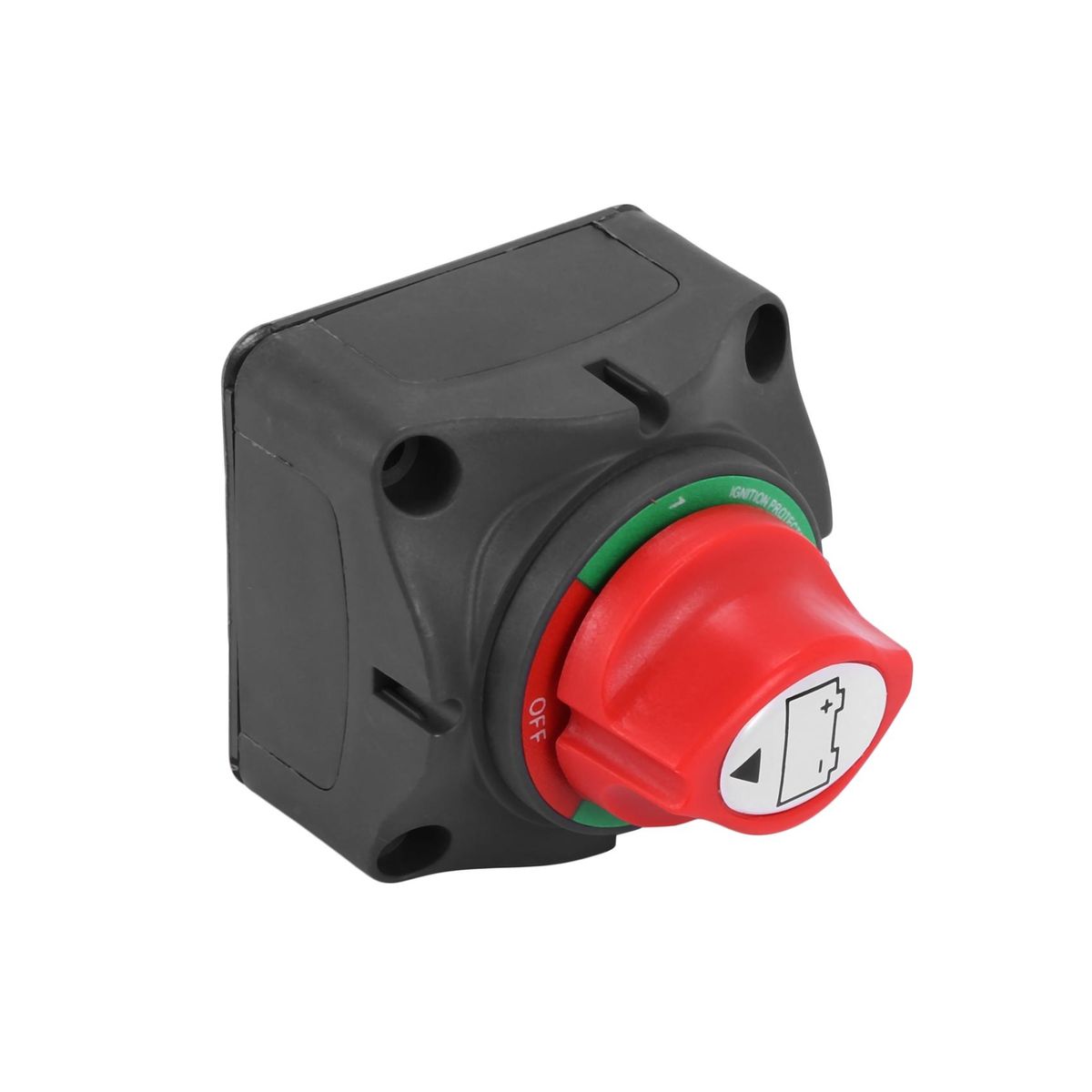 3 Position Disconnect Isolator Master Switch, 12-60V Battery Power Cut Off Kill Switch, Fit for Car/Vehicle/RV/Boat/Marine, 200/1250 Amps Waterproof