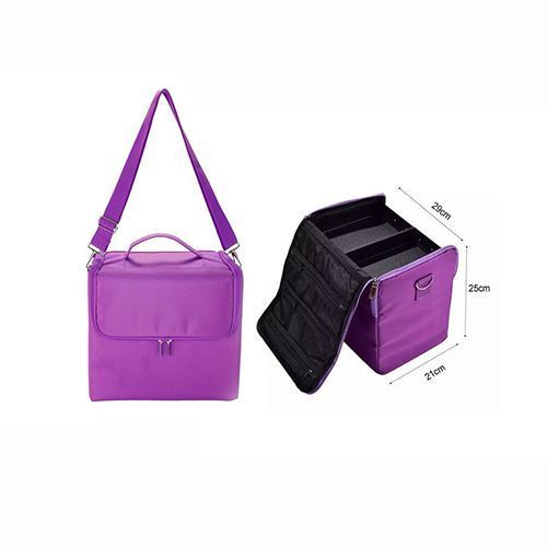 Mini Makeup Box - Purple