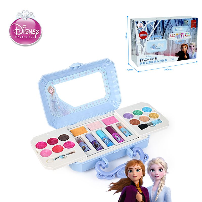 Set Cosmetics Elsa Up Princess Disney Make Frozen Girls
