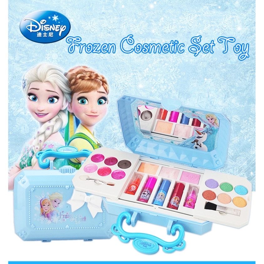 Set Cosmetics Elsa Up Princess Disney Make Frozen Girls