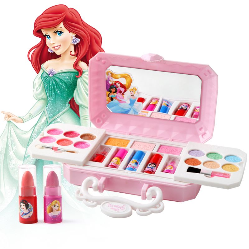 Set Cosmetics Elsa Up Princess Disney Make Frozen Girls