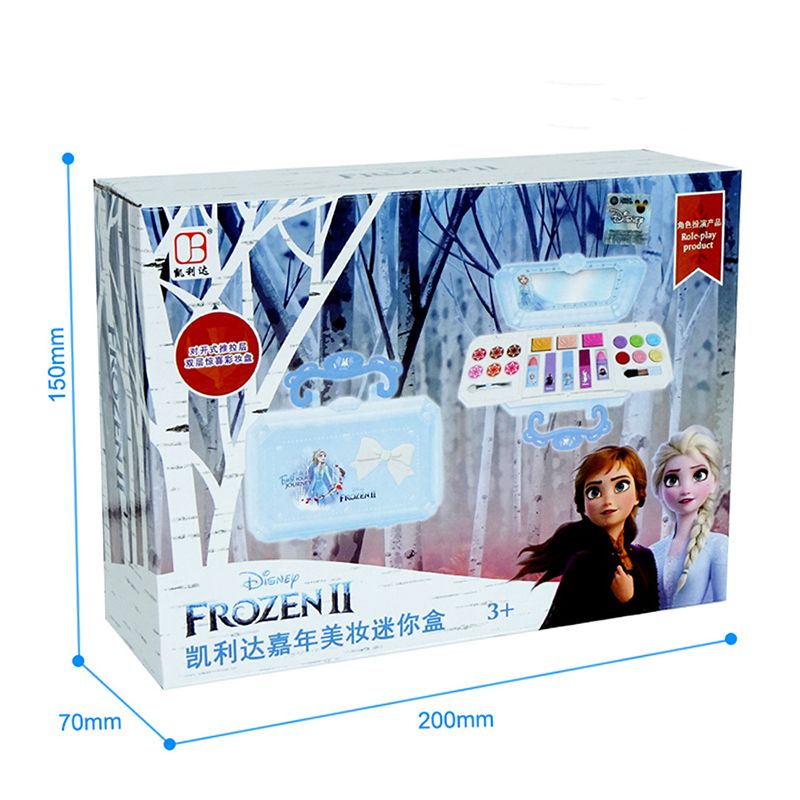 Set Cosmetics Elsa Up Princess Disney Make Frozen Girls
