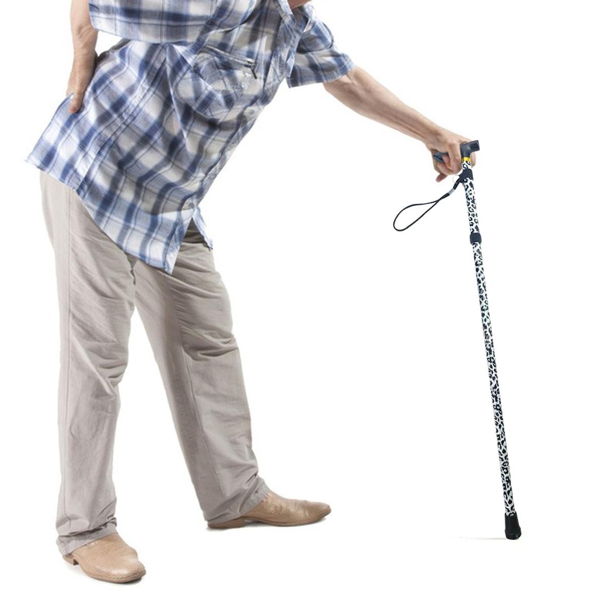 Trekking Poles Lightweight Walking Sticks For Elderly Old
