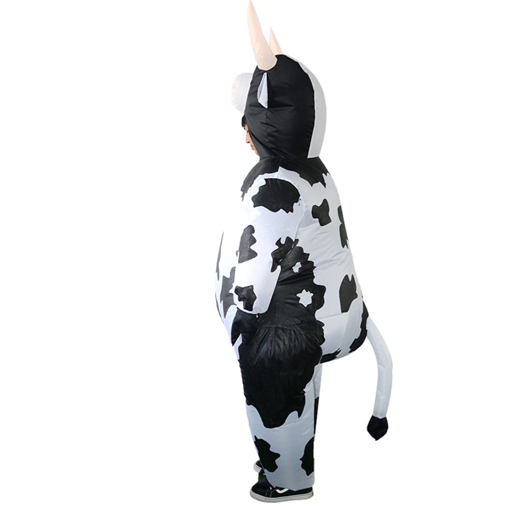 Adults Cow Inflatable Costume Props Blow Up Inflatable Fancy