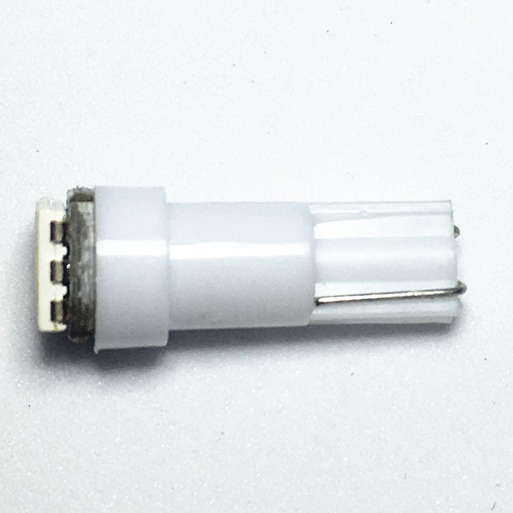 10pcs T5 Led 17 37 73 74 SMD 5050 Auto LED Lamp Car Dashboard Instrument Light Bulb 12V Blue