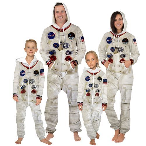 Parent-child Zipper Loose Jumpsuit---ParentTKAA012-BES029