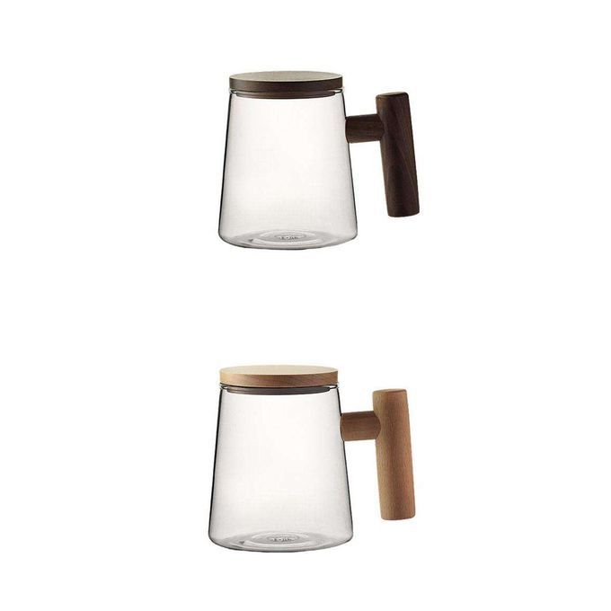 Glass Coffee Mugs Double Wall Tea Cups Water