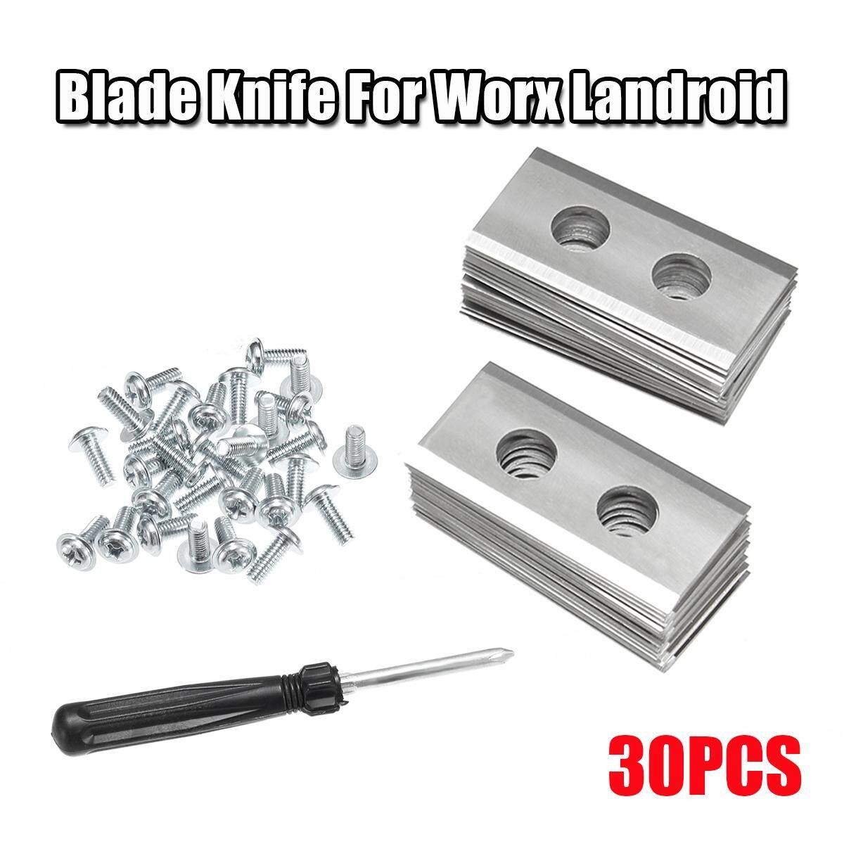 30X Spare Worx Landroid Mower Robot 0.9MM+ Screwdriver
