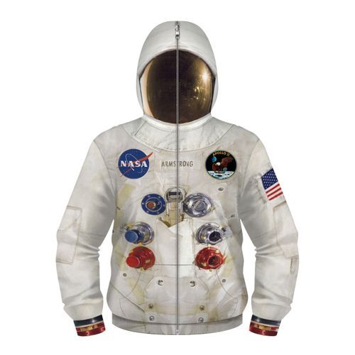 Children's Astronaut Long Sleeve Sweatshirt---BFV012