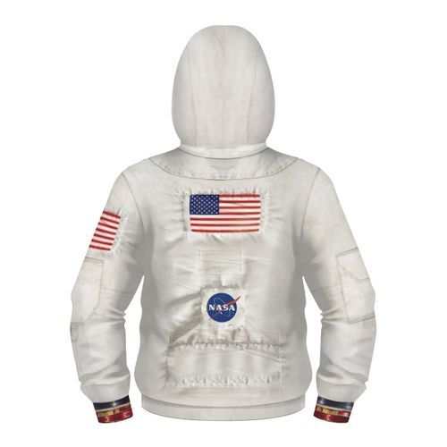 Children's Astronaut Long Sleeve Sweatshirt---BFV012