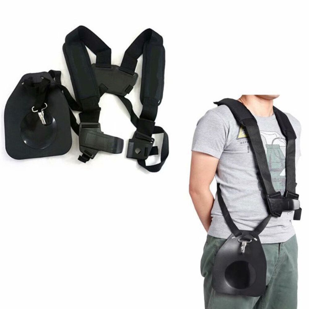 1/2PCS Nylon Double Shoulder Belt Harness Strap For Stihl Brush & Trimmer Universal
