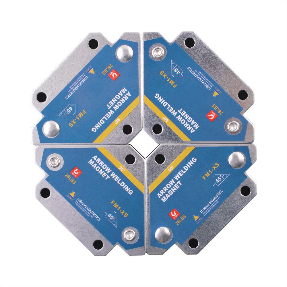 4pcs Magnetic Welding Holders Multi-angle Solder Arrow
