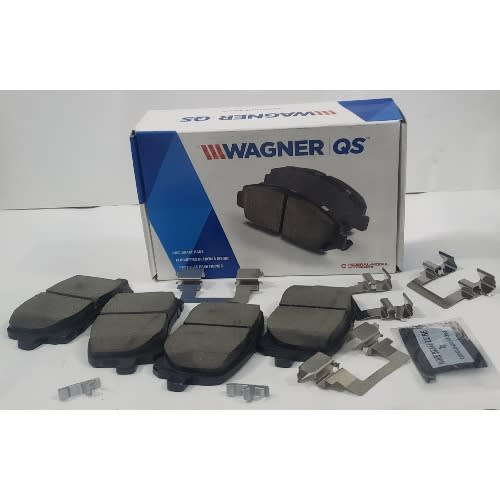 Front Ceramic Disc Brake Pad Set - 4 Pieces -  Qs Zd 923
