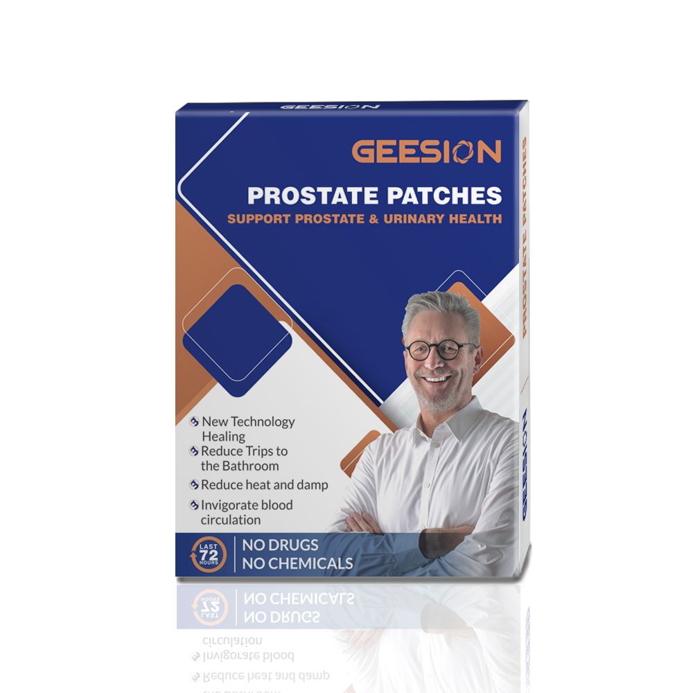 Prostatic Health Male Plaster 5pcs/Box Prostatic Prostatic Navel Navel Chinese Sticker Patch Urological Herbal Urology Treatment
