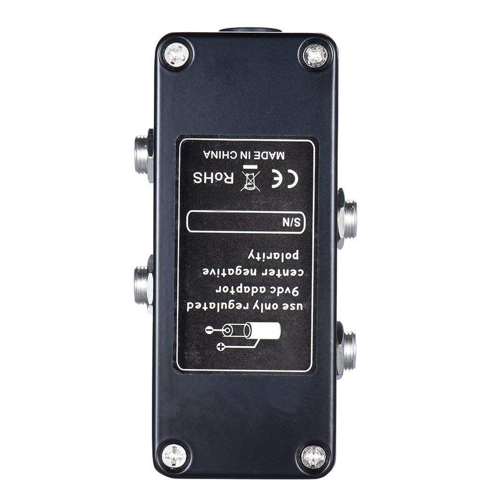 Mosky Mini Guitar Effect Pedal Loop Box Switcher Channel