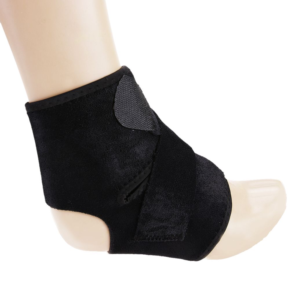 19.5cm Sports Ankle Foot Support Achilles Tendon Strap Pads