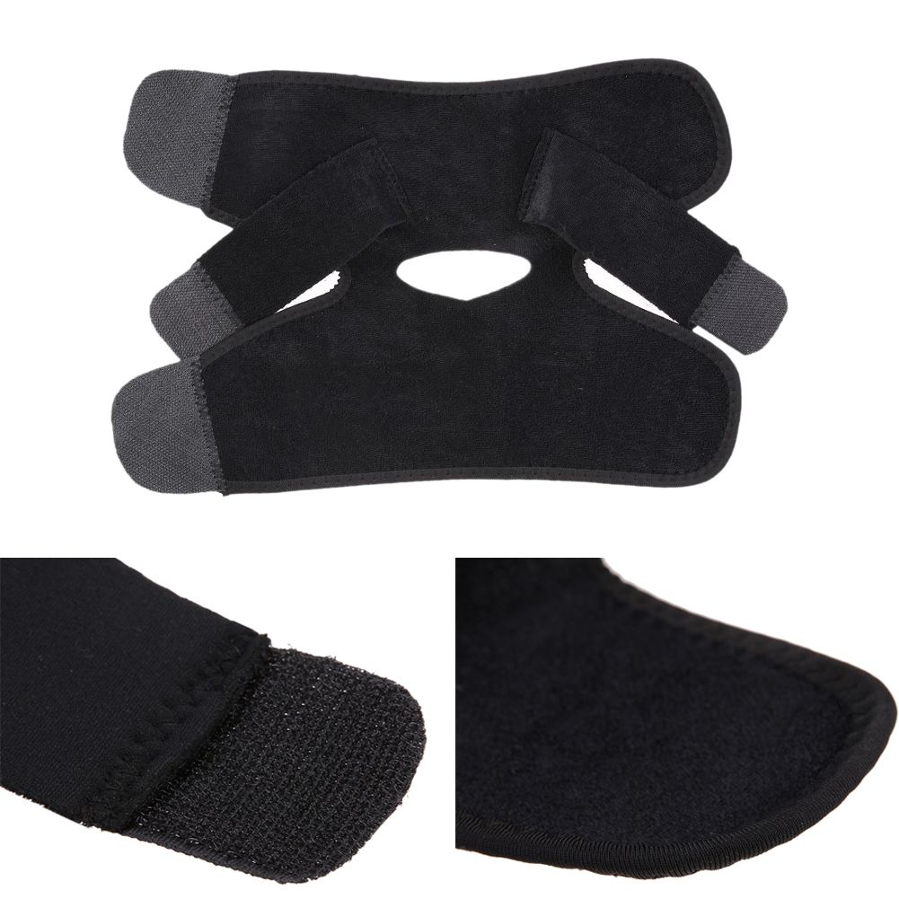 19.5cm Sports Ankle Foot Support Achilles Tendon Strap Pads