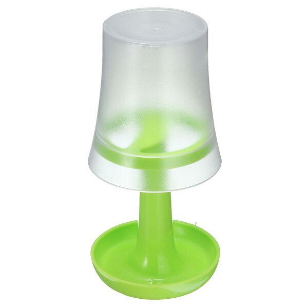 2 In 1 Bathroom Lamp Shade Toothpaste Stand Toothbrush Holder Set + Cup 330ml Green Green