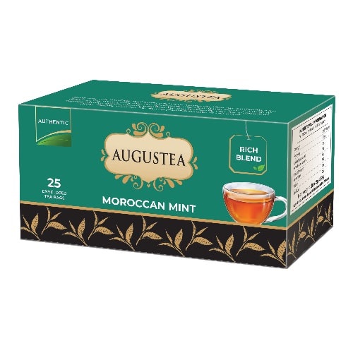 Moroccan Mint Tea - 1 Carton Of 24 Boxes