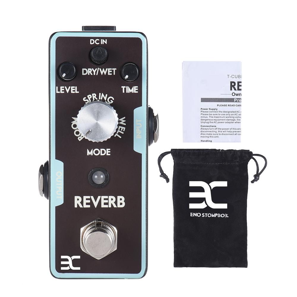 ENO Reverb Guitar Effect Pedal True Bypass