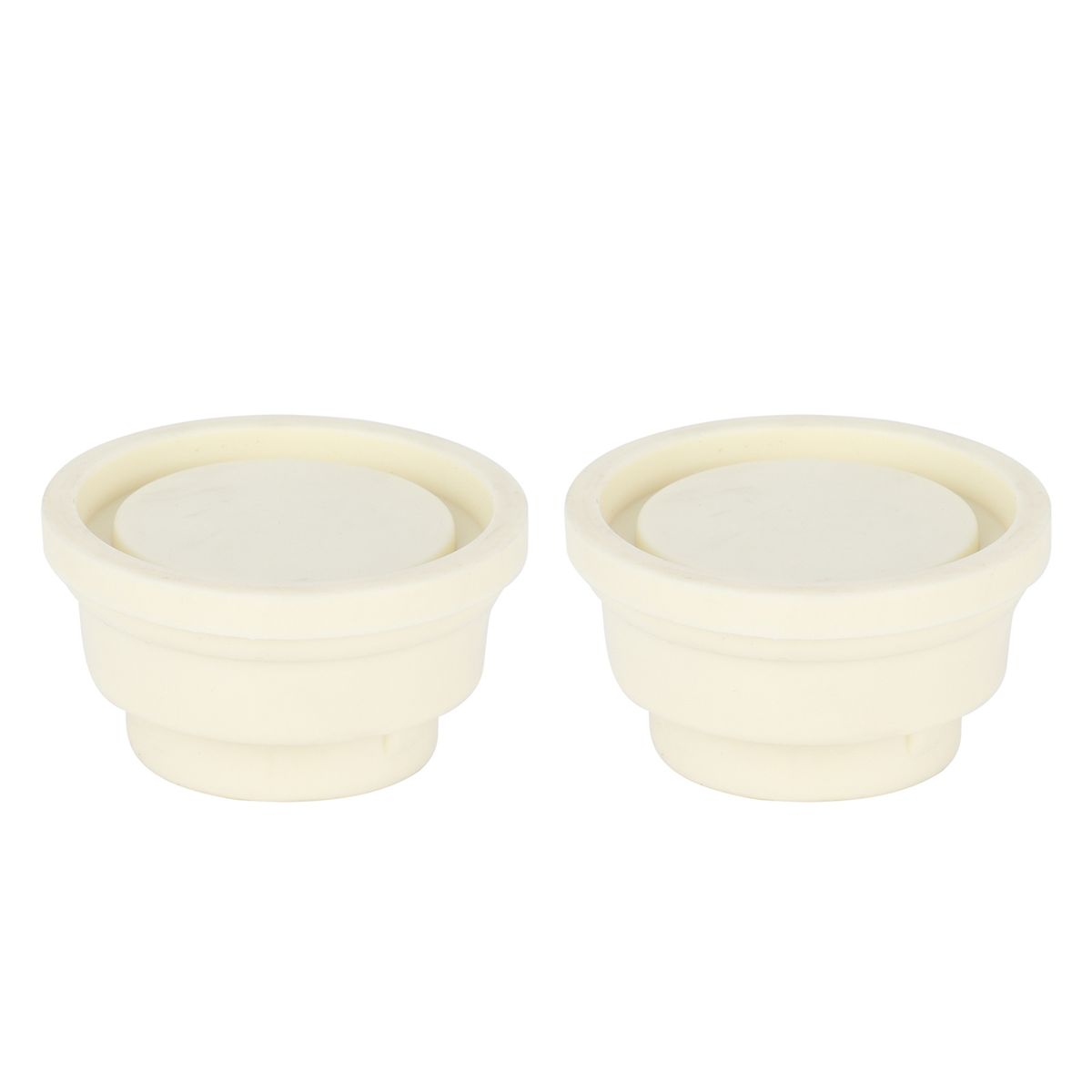 2Pcs Swimming Pool Ladder Rubber Plug Ladder Safety Bumper