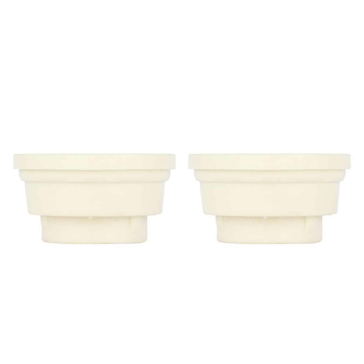 2Pcs Swimming Pool Ladder Rubber Plug Ladder Safety Bumper