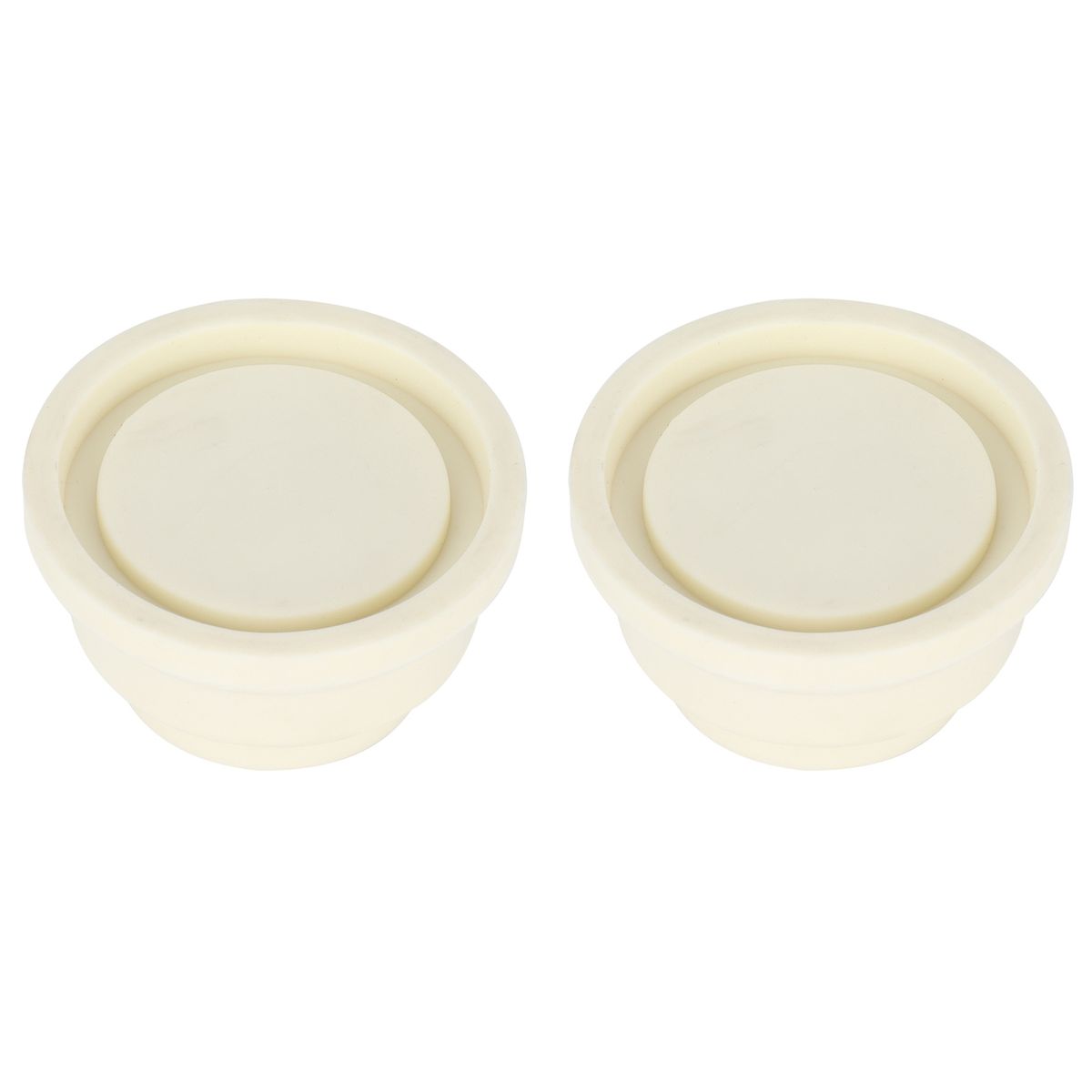 2Pcs Swimming Pool Ladder Rubber Plug Ladder Safety Bumper