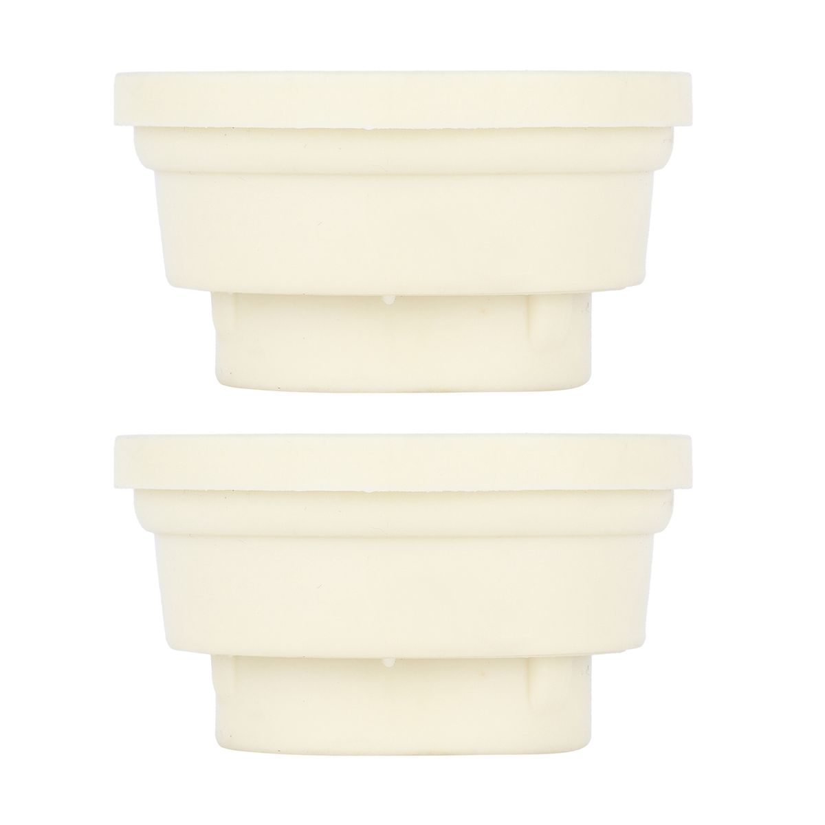 2Pcs Swimming Pool Ladder Rubber Plug Ladder Safety Bumper