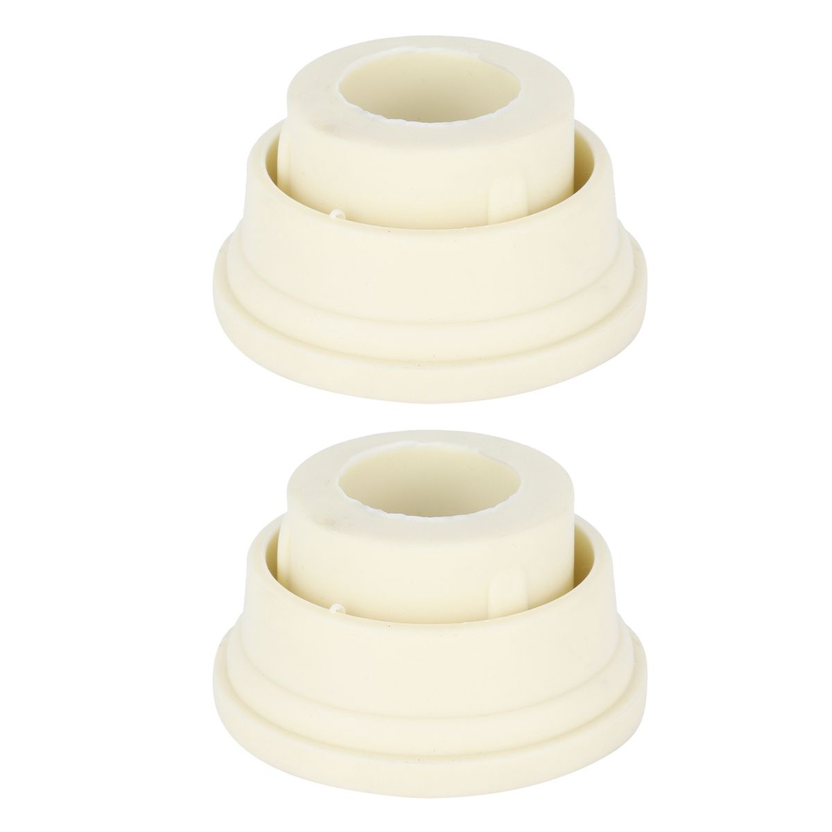 2Pcs Swimming Pool Ladder Rubber Plug Ladder Safety Bumper
