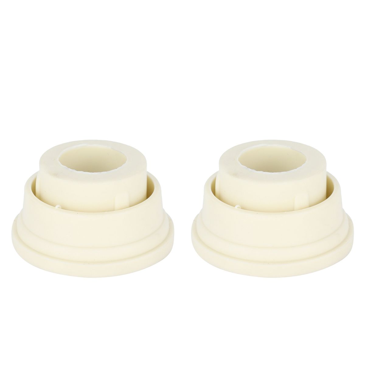 2Pcs Swimming Pool Ladder Rubber Plug Ladder Safety Bumper