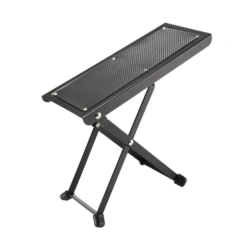 Classical Guitar Footrest Pedal Multi-step Adjustable Guitar Foot