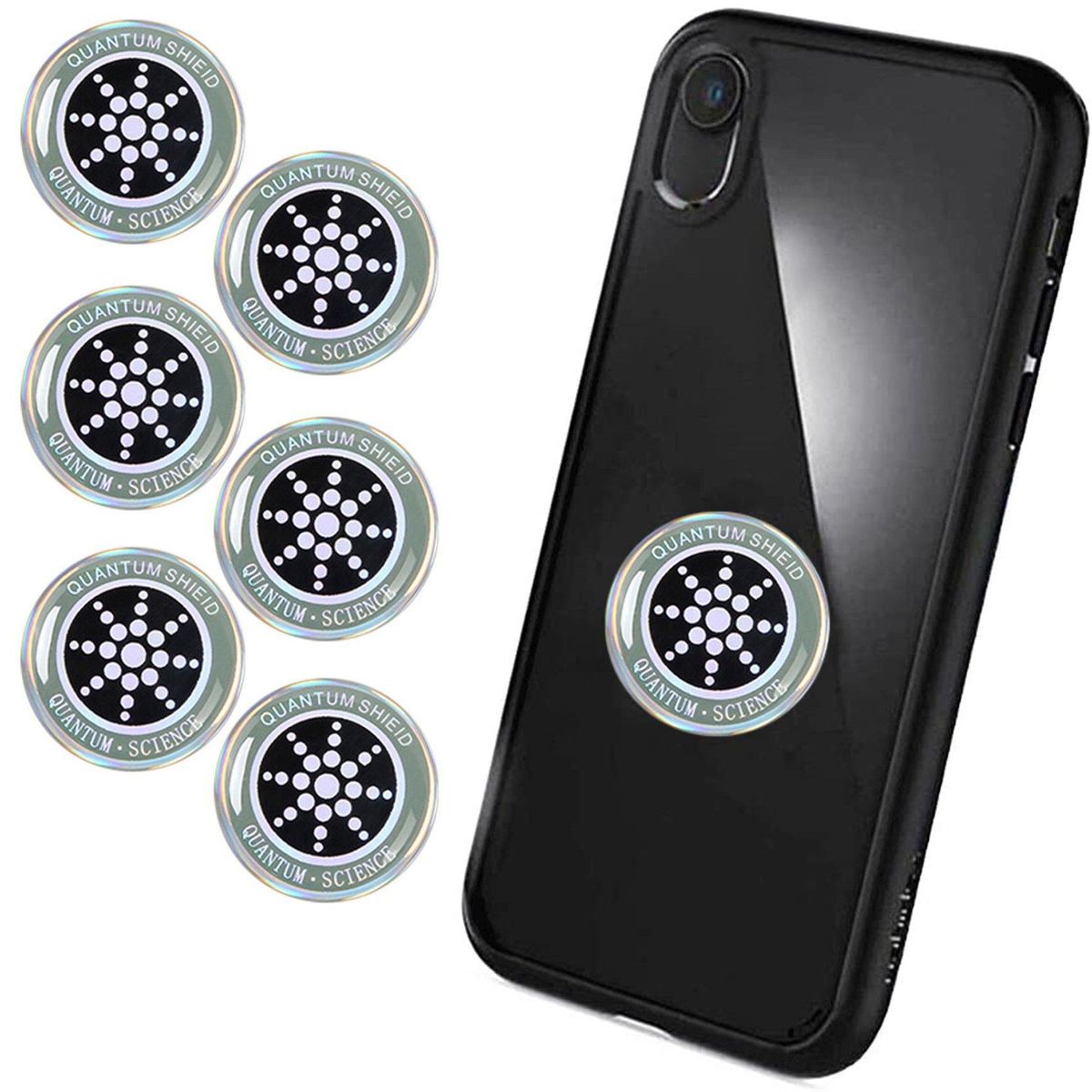 20PCS EMF Protection Sticker Anti Radiation Cell Phone Sticker for Phone Laptop And All Electronic Devices