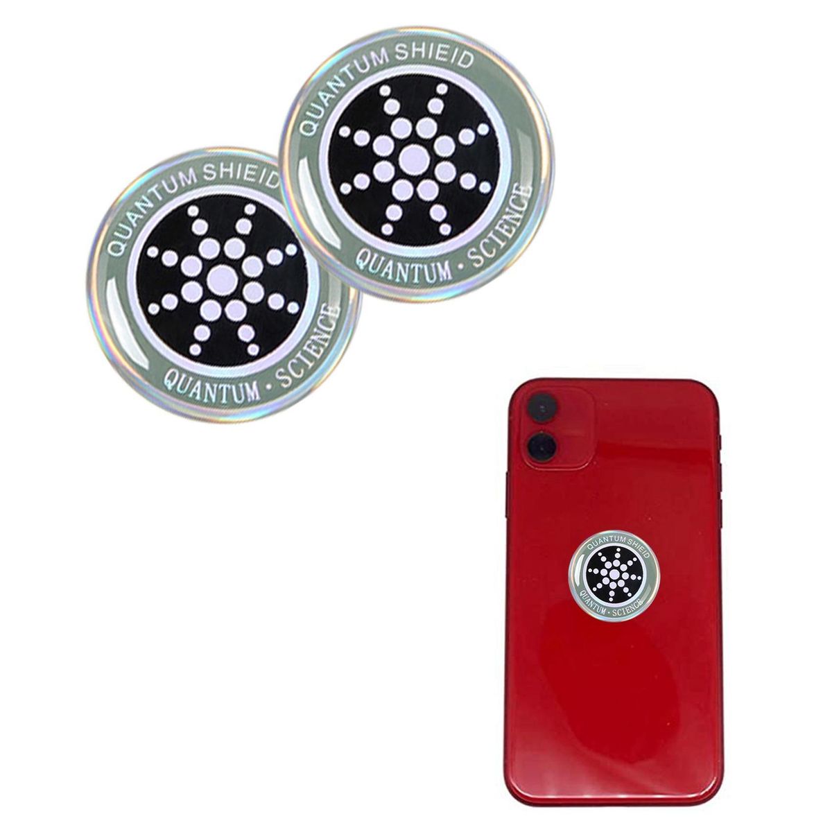 20PCS EMF Protection Sticker Anti Radiation Cell Phone Sticker for Phone Laptop And All Electronic Devices