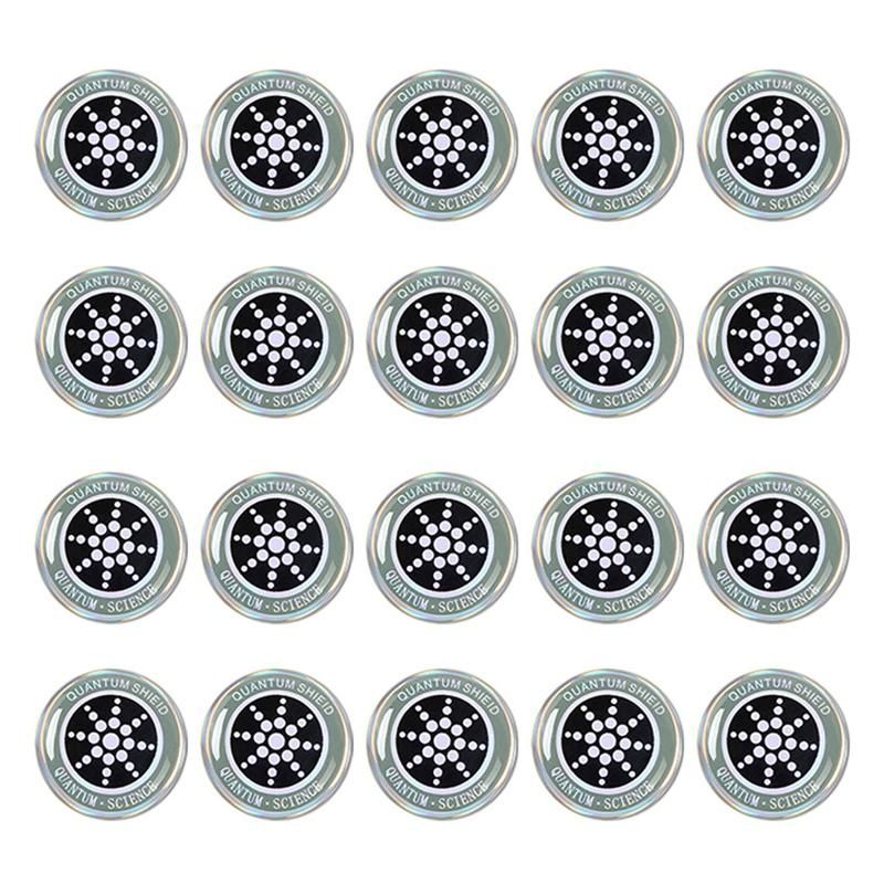 20PCS EMF Protection Sticker Anti Radiation Cell Phone Sticker for Phone Laptop And All Electronic Devices