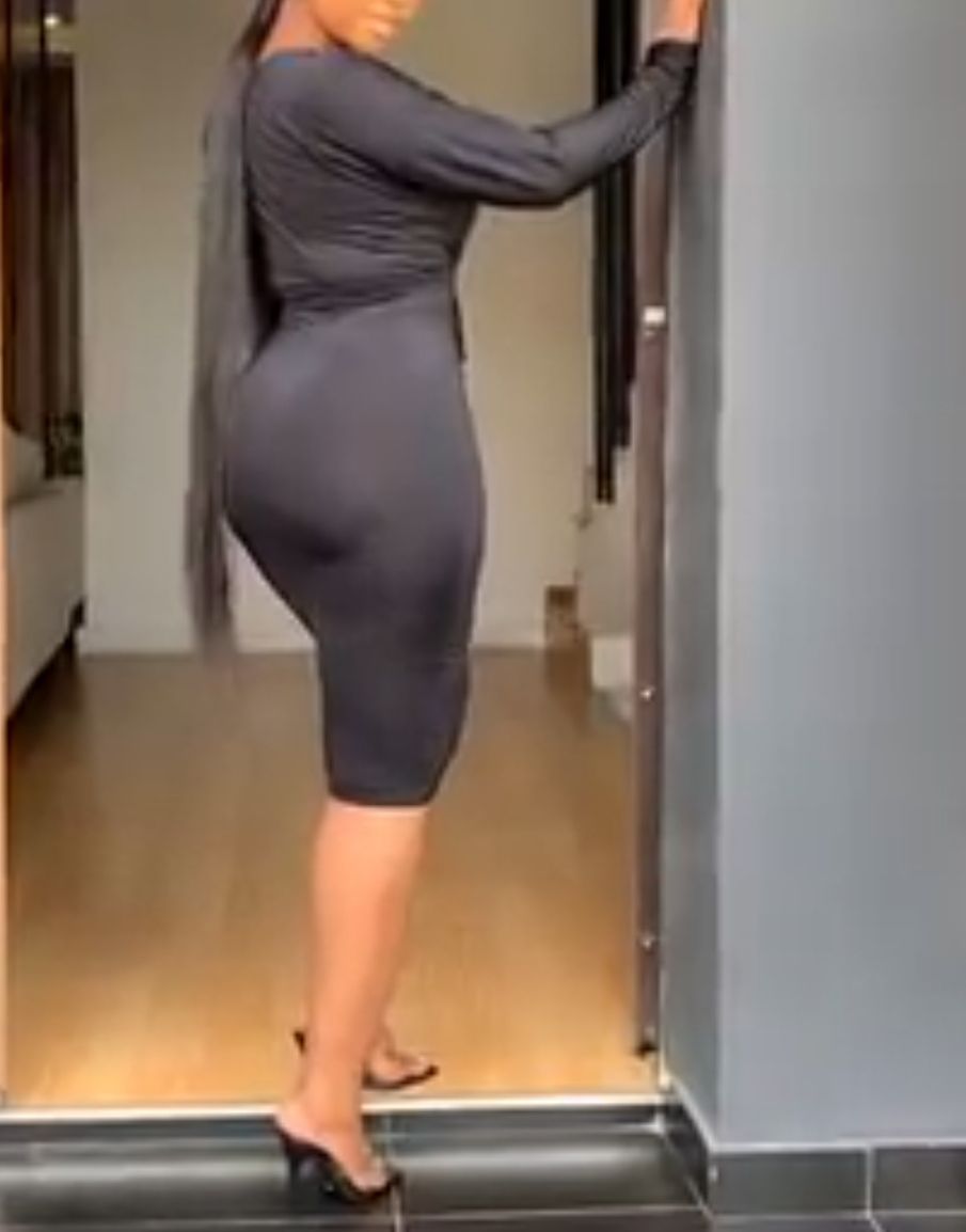Pretty Black Sexy Dress