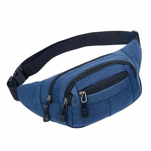 Men Women Bag Waterproof Travel Bum Bag Fanny Pack Waist