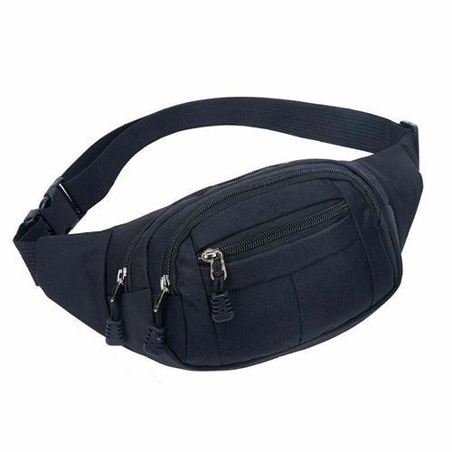 Men Women Bag Waterproof Travel Bum Bag Fanny Pack Waist