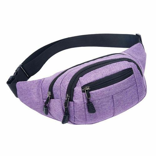 Men Women Bag Waterproof Travel Bum Bag Fanny Pack Waist