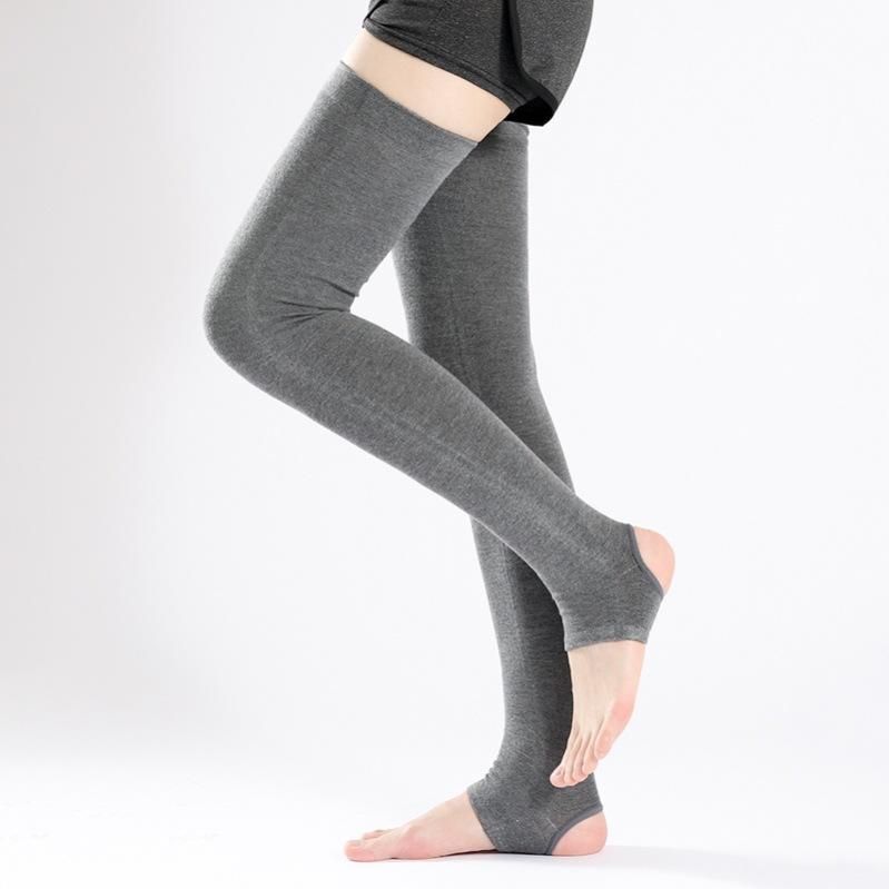 Summer Thin Ankle Sheath Shank Protection Ankle Female Warm Artifact Air-Conditioned Room Ankle Ankle Support Summer Foot Sock